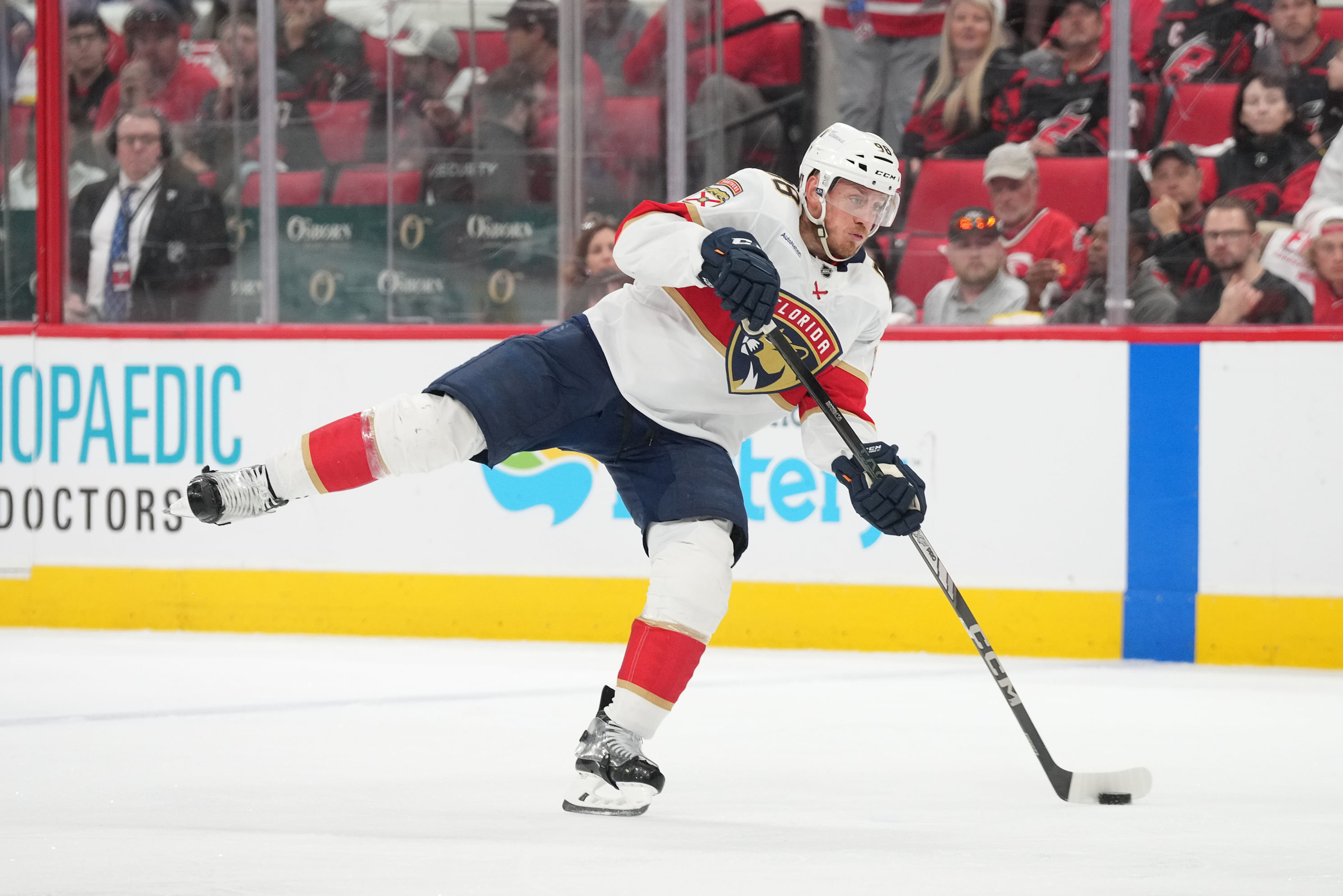NHL: Stanley Cup Playoffs-Florida Panthers at Carolina Hurricanes - Source: Imagn